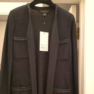 St. John’s knitted sweater. Brand new!! Size 8